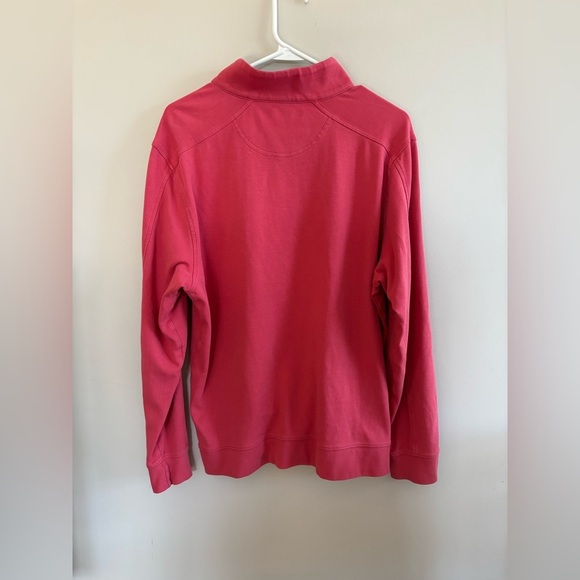 Greg Norman Red 1/4 Zip Men's Pullover Size Medium - Picture 5 of 5